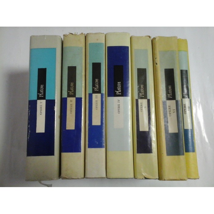 PLATON - OPERE - 7 volume ( editie completa )